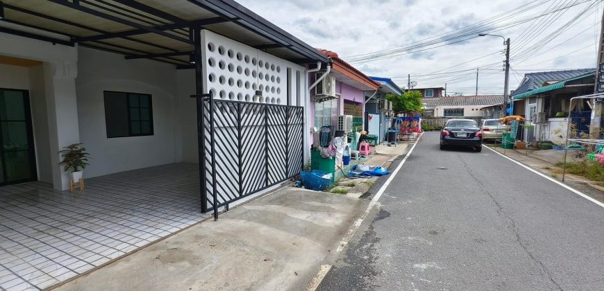 ทาวน์เฮ้าส์ หมู่บ้านตะวันงาม เฟส3 ต่อเติมจัดเต็ม ซอยกันตนา บางใหญ่