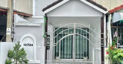 ทาวน์เฮ้าส์รีโนเวท หมู่บ้านพิมลราช4 นนทบุรี