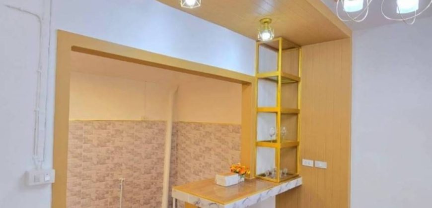ทาวน์เฮ้าส์ 2 ชั้น หมู่บ้านพฤกษา3 มีระเบียงหน้าบ้าน ตกแต่งใหม่ทั้งหลัง แถมเฟอร์ฯ