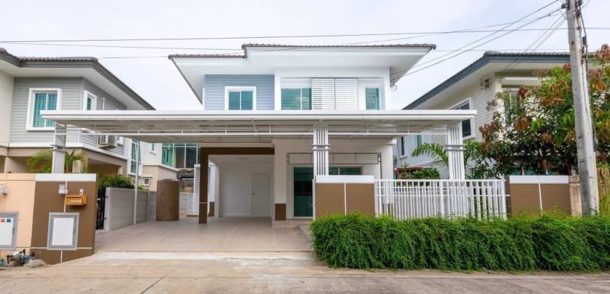 บ้านเดี่ยวรีโนเวทใหม่ สวย ๆ หมู่บ้านพฤกษาวิลเลจ24 คลอง2 ปทุมธานี