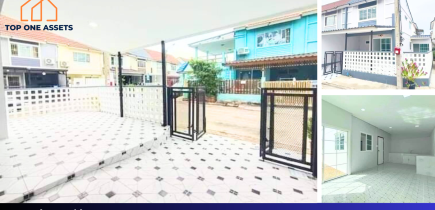 ทาวน์เฮ้าส์ 2 ชั้น หมู่บ้านพฤกษา45 ซอย22 หลังมุม โครงการน่าอยู่ เดินทางสะดวกสบาย
