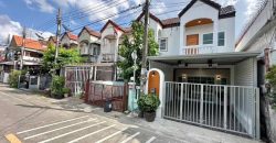 ทาวน์เฮ้าส์ ซอยย่อยไทยานนท์4 นนทบุรี46 ทำเลดีสุด ตรงข้ามกองสลากสนามบินน้ำ
