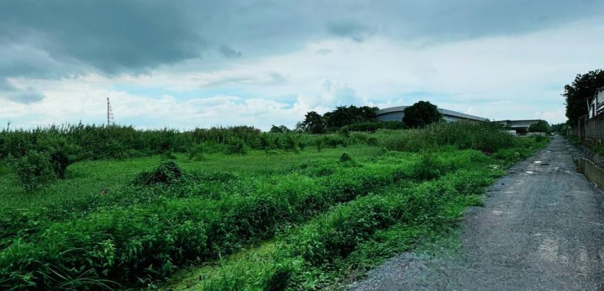 ที่ดินสวยๆ ตำบลคลองขวาง ถนนบ้านกล้วย-ไทรน้อย ใกล้แหล่งชุมชน