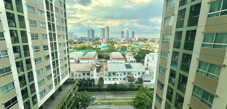 คอนโด ลุมพินี วิลล์ นครอินทร์ ใกล้ MRT แยกติวานนท์ ราคาดีมาก