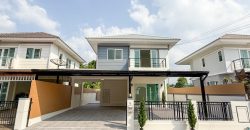 บ้านแฝด รีโนเวทใหม่ ต่อเติมจัดเต็ม หมู่บ้านเดอะวิลล่า รัตนาธิเบศร์ ท่าอิฐ