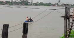 ที่ดินทำเลดีติดแม่น้ำเจ้าพระยา สามโคก ปทุมธานี ราคาพิเศษมาก