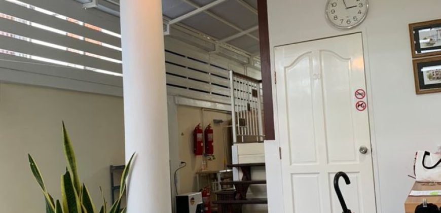 บ้านวินเทจ ใจกลางกรุงเทพ พร้อมธุรกิจ AirBnB Super Host รายได้หลักแสน ผลตอบแทนสูง