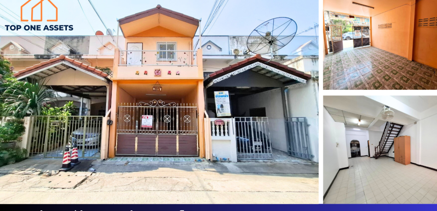 ทาวน์เฮ้าส์ หมู่บ้านดวงแก้ว  ปากเกร็ด-ติวานนท์ ทำเลดีเยี่ยม ราคาสุดคุ้ม