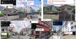 บ้านเดี่ยวทำเลทอง ติดถนนลาซาล เหมาะทำโฮมออฟฟิศ-ร้านค้า ใกล้ BTS แบริ่ง