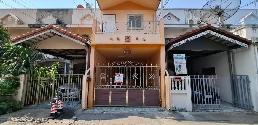 ทาวน์เฮ้าส์ หมู่บ้านดวงแก้ว  ปากเกร็ด-ติวานนท์ ทำเลดีเยี่ยม ราคาสุดคุ้ม