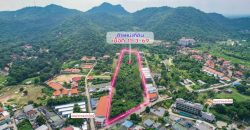 ที่ดินไหล่เขาติดเนินธรรมชาติ วิวทะเลแบบพาโนรามา สุดหรู 11 ไร่เศษ ห้วยมงคล หัวหิน