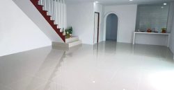 บ้านแฝดห้องริม 36 ตรว. พื้นที่ใช้สอยจัดเต็มเหมือนบ้านเดี่ยว หมู่บ้านศิริวรรณ1 นนทบุรี เพียง 3.49ล้าน