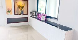 บ้านแฝดห้องริม 36 ตรว. พื้นที่ใช้สอยจัดเต็มเหมือนบ้านเดี่ยว หมู่บ้านศิริวรรณ1 นนทบุรี เพียง 3.49ล้าน