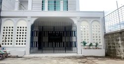 บ้านแฝดห้องริม 36 ตรว. พื้นที่ใช้สอยจัดเต็มเหมือนบ้านเดี่ยว หมู่บ้านศิริวรรณ1 นนทบุรี เพียง 3.49ล้าน
