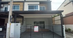 ทาวน์โฮม 2 ชั้น หมู่บ้านวิลเลต ไลท์ รัตนาธิเบศร์ หน้าบ้านไม่ชนใคร ต่อเติมครบ ทำเลดีเยี่ยม