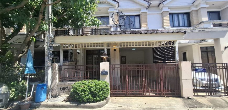 บ้านมือสอง! หมู่บ้านทิพย์พิมานบ้านริมคลอง เพียง 2.09 ล้าน! 4 ห้องนอน 2 ห้องน้ำ ใกล้เซ็นทรัลเวสเกต