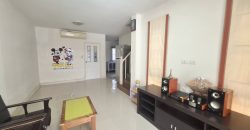 บ้านมือสอง! หมู่บ้านทิพย์พิมานบ้านริมคลอง เพียง 2.09 ล้าน! 4 ห้องนอน 2 ห้องน้ำ ใกล้เซ็นทรัลเวสเกต