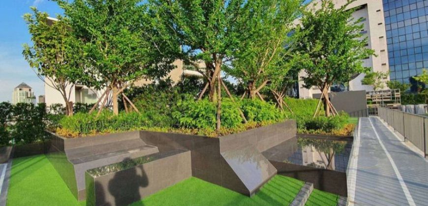คอนโดหรู Quintara Treehaus สุขุมวิท 42 ห้องมุมชั้น 3 ใกล้ BTS เอกมัย เพียง 3.99 ล้าน