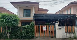 บ้านเดี่ยว 2 ชั้น พื้นที่ 51 ตรว. หมู่บ้านอิสรา5 บางบัวทอง ราคาพิเศษเพียง 3.19 ล้าน