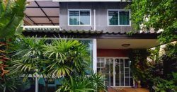 บ้านเดี่ยวหลังใหญ่ หมู่บ้านกานดา คลาสสิค วิลล์ เพชรเกษม 81(บางบอน 5) ทำเลสุดคุ้ม ราคาดีงาม