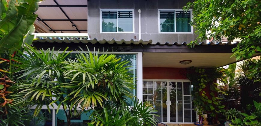 บ้านเดี่ยวหลังใหญ่ หมู่บ้านกานดา คลาสสิค วิลล์ เพชรเกษม 81(บางบอน 5) ทำเลสุดคุ้ม ราคาดีงาม