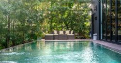 Pool Villa สุดหรู ใจกลางกรุงเทพ พร้อมธุรกิจรายได้ดี! 720ตรม. ใกล้ MRT บางอ้อ 42ล้าน
