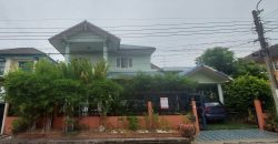 บ้านเดี่ยวหลังใหญ่ หมู่บ้านกานดา คลาสสิค วิลล์ เพชรเกษม 81(บางบอน 5) ทำเลสุดคุ้ม ราคาดีงาม