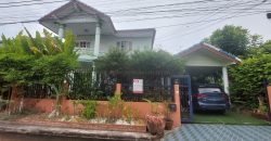 บ้านเดี่ยวหลังใหญ่ หมู่บ้านกานดา คลาสสิค วิลล์ เพชรเกษม 81(บางบอน 5) ทำเลสุดคุ้ม ราคาดีงาม