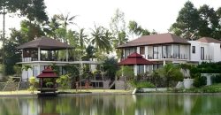 บ้านพักตากอากาศหรู Phoenix Lakeside Pool Villa ติดสนามกอล์ฟห้วยใหญ่ ชลบุรี