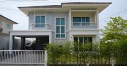 บ้านเดี่ยวหลังมุมสุดพิเศษ เดอะแพลนท์ คลองบางไผ่ สเตชั่น พื้นที่ 52.8 ตรว. ในราคาสุดคุ้มเพียง 4.3 ล้านบาท