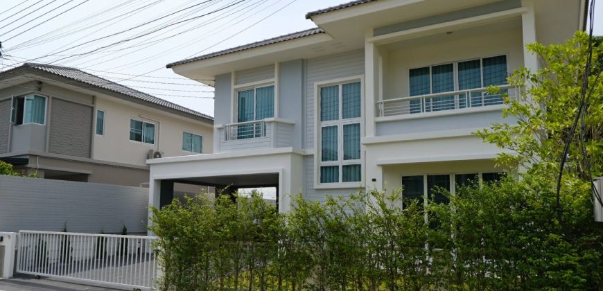 บ้านเดี่ยวหลังมุมสุดพิเศษ เดอะแพลนท์ คลองบางไผ่ สเตชั่น พื้นที่ 52.8 ตรว. ในราคาสุดคุ้มเพียง 4.3 ล้านบาท
