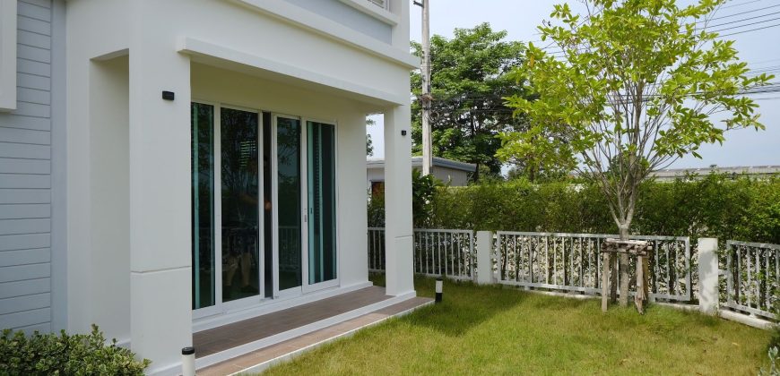 บ้านเดี่ยวหลังมุมสุดพิเศษ เดอะแพลนท์ คลองบางไผ่ สเตชั่น พื้นที่ 52.8 ตรว. ในราคาสุดคุ้มเพียง 4.3 ล้านบาท