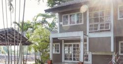 บ้านสวนริมคลอง 3 ไร่ ติดถนนใหญ่ บรรยากาศเงียบสงบ ประชาสำราญ หนองจอก เพียง 21 ล้าน
