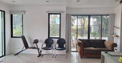 บ้านเดี่ยว หมู่บ้านเลควิว พาร์ค บางนา บ้านต้นโครงการติดประตูทางออกและสวนสาธารณะ เพียง 7.5 ล้าน