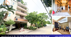 อพาร์ทเม้นท์ 5 ชั้น 33 ห้อง พร้อมเพนท์เฮาส์หรู ใกล้ ม.ธุรกิจบัณฑิตย์ รายได้ดี ผู้เช่าเต็มตลอด เหมาะแก่การลงทุน