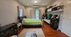 บ้านเดี่ยวหลังใหญ่ หมู่บ้านแลนซีโอ คริป ปิ่นเกล้า – พระราม 5 ต่อเติมเต็ม พร้อมอยู่ ราคาดี