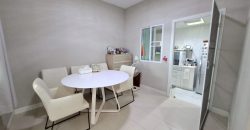บ้านเดี่ยวหลังใหญ่ หมู่บ้านแลนซีโอ คริป ปิ่นเกล้า – พระราม 5 ต่อเติมเต็ม พร้อมอยู่ ราคาดี
