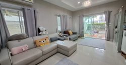 บ้านเดี่ยวหลังใหญ่ หมู่บ้านแลนซีโอ คริป ปิ่นเกล้า – พระราม 5 ต่อเติมเต็ม พร้อมอยู่ ราคาดี