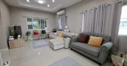 บ้านเดี่ยวหลังใหญ่ หมู่บ้านแลนซีโอ คริป ปิ่นเกล้า – พระราม 5 ต่อเติมเต็ม พร้อมอยู่ ราคาดี