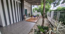 บ้านเดี่ยวหลังใหญ่ หมู่บ้านแลนซีโอ คริป ปิ่นเกล้า – พระราม 5 ต่อเติมเต็ม พร้อมอยู่ ราคาดี