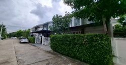 บ้านเดี่ยวหลังใหญ่ หมู่บ้านแลนซีโอ คริป ปิ่นเกล้า – พระราม 5 ต่อเติมเต็ม พร้อมอยู่ ราคาดี