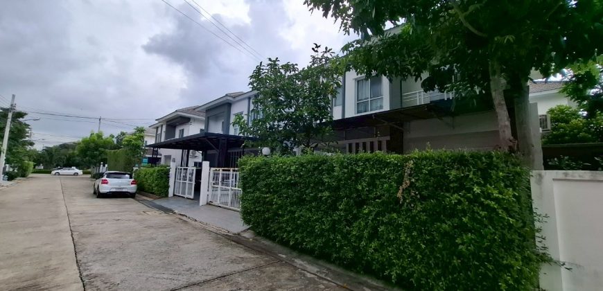 บ้านเดี่ยวหลังใหญ่ หมู่บ้านแลนซีโอ คริป ปิ่นเกล้า – พระราม 5 ต่อเติมเต็ม พร้อมอยู่ ราคาดี