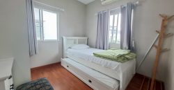 บ้านเดี่ยวหลังใหญ่ หมู่บ้านแลนซีโอ คริป ปิ่นเกล้า – พระราม 5 ต่อเติมเต็ม พร้อมอยู่ ราคาดี