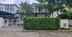 บ้านเดี่ยวหลังใหญ่ หมู่บ้านแลนซีโอ คริป ปิ่นเกล้า – พระราม 5 ต่อเติมเต็ม พร้อมอยู่ ราคาดี