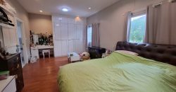 บ้านเดี่ยวหลังใหญ่ หมู่บ้านแลนซีโอ คริป ปิ่นเกล้า – พระราม 5 ต่อเติมเต็ม พร้อมอยู่ ราคาดี