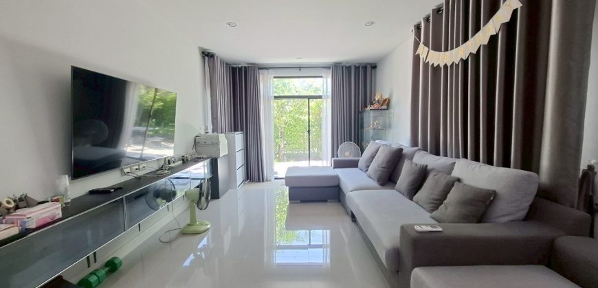 บ้านเดี่ยวหลังใหญ่ หมู่บ้าน คณาสิริ ราชพฤกษ์346 สวย สภาพใหม่เจ้าของไม่ค่อยอยู่