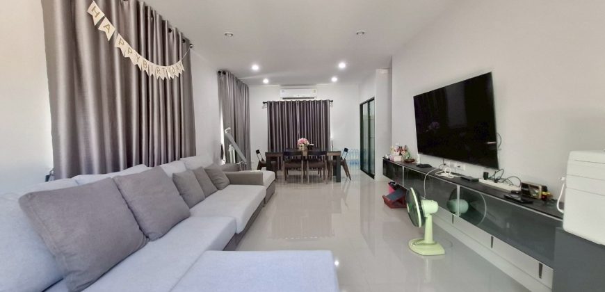 บ้านเดี่ยวหลังใหญ่ หมู่บ้าน คณาสิริ ราชพฤกษ์346 สวย สภาพใหม่เจ้าของไม่ค่อยอยู่
