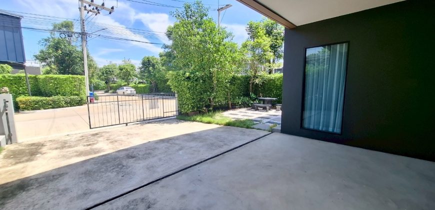 บ้านเดี่ยวหลังใหญ่ หมู่บ้าน คณาสิริ ราชพฤกษ์346 สวย สภาพใหม่เจ้าของไม่ค่อยอยู่