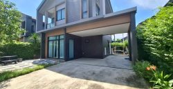 บ้านเดี่ยวหลังใหญ่ หมู่บ้าน คณาสิริ ราชพฤกษ์346 สวย สภาพใหม่เจ้าของไม่ค่อยอยู่