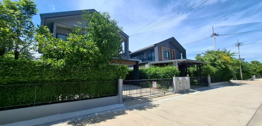 บ้านเดี่ยวหลังใหญ่ หมู่บ้าน คณาสิริ ราชพฤกษ์346 สวย สภาพใหม่เจ้าของไม่ค่อยอยู่